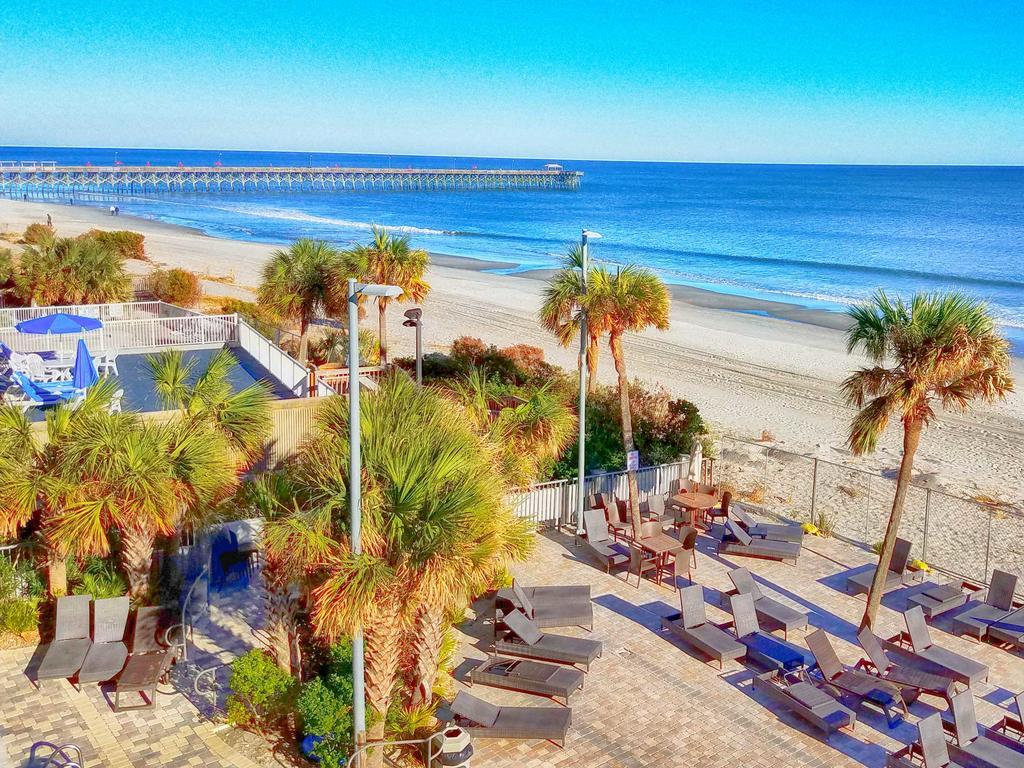 Ocean Front 3Rd Floor 1Br Apartment Myrtle Beach Exterior photo