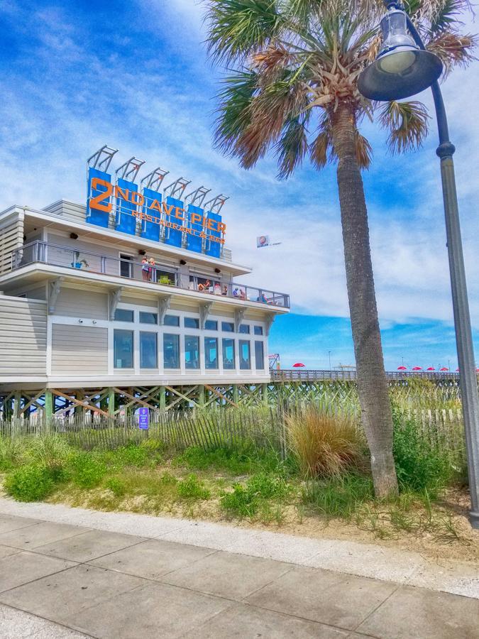 Ocean Front 3Rd Floor 1Br Apartment Myrtle Beach Exterior photo